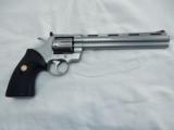 Colt Python 8 Inch 357 Stainless NIB - 4 of 7