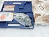 Colt Python 8 Inch 357 Stainless NIB - 1 of 7