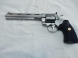 Colt Python 8 Inch 357 Stainless NIB - 3 of 7