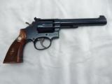 1961 Smith Wesson 14-1 K38 Masterpiece
" RARE DASH ONE " - 4 of 8