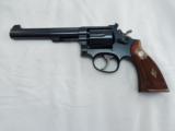 1961 Smith Wesson 14-1 K38 Masterpiece
" RARE DASH ONE " - 1 of 8