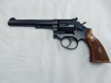 1959 Smith Wesson 48 K22 Magnum 4 Screw
" Scarce "
- 1 of 8