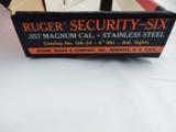1976 Ruger Security Six 4 Inch 200th NIB - 9 of 9