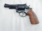 1975 Smith Wesson 19 4 Inch 357 - 1 of 8