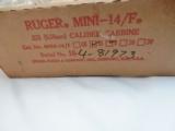 1985 Ruger Mini 14 Stainless Factory Folder NIB - 2 of 9