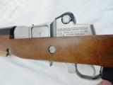 1985 Ruger Mini 14 Stainless Factory Folder NIB - 7 of 9