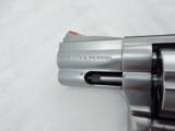 1991 Smith Wesson 686 2 1/2 357 - 2 of 8