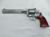 1985 Smith Wesson 686 8 3/8 Inch 357 - 1 of 8