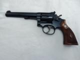 1965 Smith Wesson 17 K22 In The Box - 3 of 10