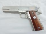 1973 Colt 1911 Government Nickel Series 70 - 1 of 9