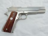 1973 Colt 1911 Government Nickel Series 70 - 4 of 9
