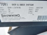 2001 Browning Citori Gran Lightning 16 NIB - 1 of 7