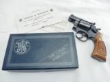 1970 Smith Wesson 15 2 Inch In The Box - 1 of 10