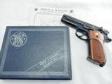 1977 Smith Wesson 39 9MM In The Box - 1 of 10