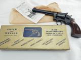 1951 Smith Wesson K38 In The Box - 1 of 10