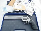 Smith Wesson 647 17 HMR 8 3/8 NIB - 1 of 6