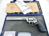 Smith Wesson 647 17 HMR 8 3/8 NIB - 1 of 6
