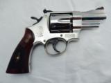 2006 Smith Wesson 25 3 Inch Nickel NIB - 4 of 6