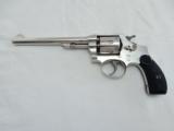 Smith Wesson Pre War 32 Hand Ejector 6 Inch SCARCE - 1 of 9