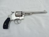 Smith Wesson Pre War 32 Hand Ejector 6 Inch SCARCE - 4 of 9