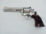 1983 Smith Wesson 586 Nickel 357 - 1 of 8