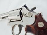 1983 Smith Wesson 586 Nickel 357 - 3 of 8