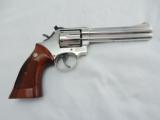 1983 Smith Wesson 586 Nickel 357 - 4 of 8