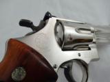 Smith Wesson 29 4 Inch Nickel 44 Magnum - 5 of 8