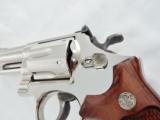 Smith Wesson 29 4 Inch Nickel 44 Magnum - 3 of 8