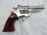 Smith Wesson 29 4 Inch Nickel 44 Magnum - 4 of 8