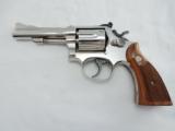 1977 Smith Wesson 15 Nickel 38 - 1 of 8