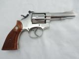1977 Smith Wesson 15 Nickel 38 - 4 of 8