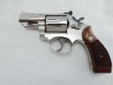1974 Smith Wesson 19 2 1/2 Nickel 357 - 1 of 8