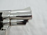 1974 Smith Wesson 19 2 1/2 Nickel 357 - 6 of 8