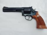 1986 Smith Wesson 586 6 Inch 357 - 1 of 8