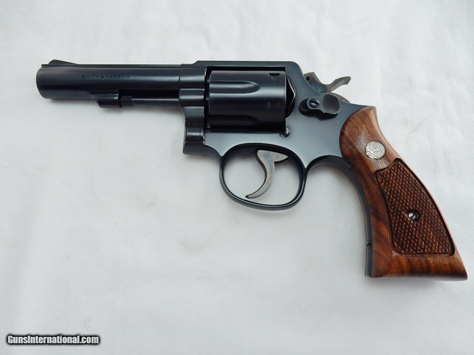 1977 Smith Wesson 13 357 MP 4 Inch