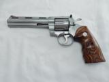 Colt Python Elite Stainless 357 6 Inch NEW - 1 of 8