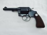 1966 Colt Police Positive Special MINT - 7 of 8