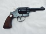 1966 Colt Police Positive Special MINT - 2 of 8