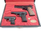 Browning Hi Power 1955 Baby Set New In Case - 1 of 8