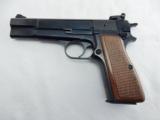 Browning Hi Power 1955 Baby Set New In Case - 7 of 8