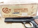 1974 Colt 1911 Government 45ACP NIB - 2 of 6