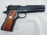 1974 Colt 1911 Government 45ACP NIB - 4 of 6