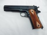 Colt 1911 45ACP WWI Black Oxide NIB - 4 of 6