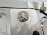 1930 Colt 1908 Vest Pockel Nickel Pearl With Box((( RARE ))) - 11 of 12