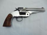 Smith Wesson Schofield 5 Inch Nickel NIB
WFC0045 - 5 of 6
