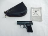 1968 Browning Baby 25 New In Case - 1 of 5