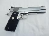 Colt 1911 Gold Cup Bright Stainless In The Box - 6 of 9