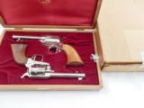 1960 Colt Frontier Scout Set Nickel In The Case - 1 of 16