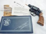 1970 Smith Wesson 10 2 Inch In The Box - 1 of 10